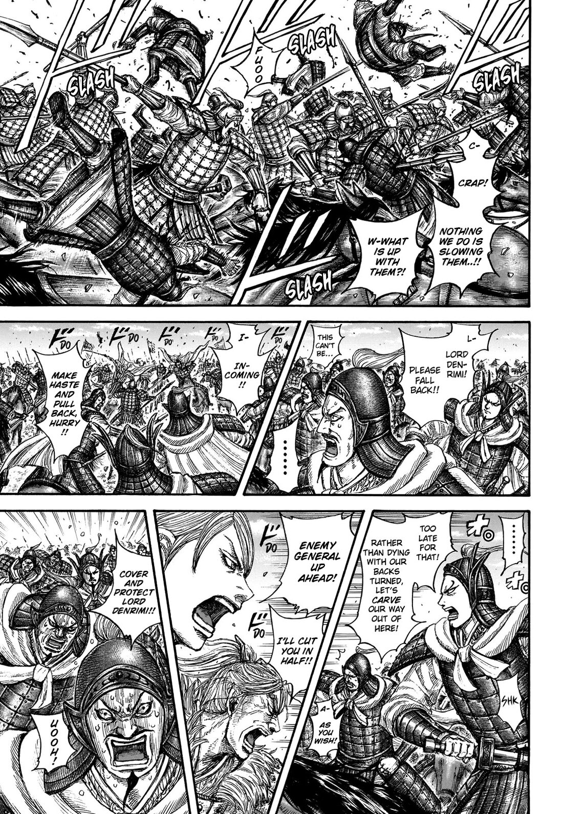 Read Kingdom Español Manga Online