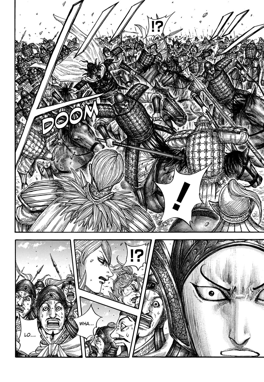 Read Kingdom Español Manga Online