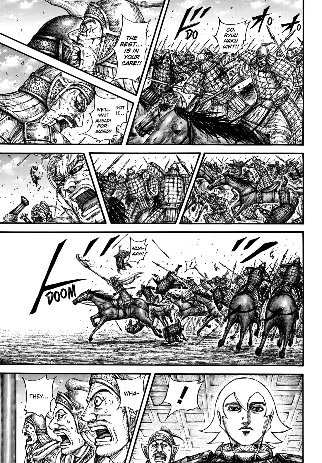 Read Kingdom Español Manga Online