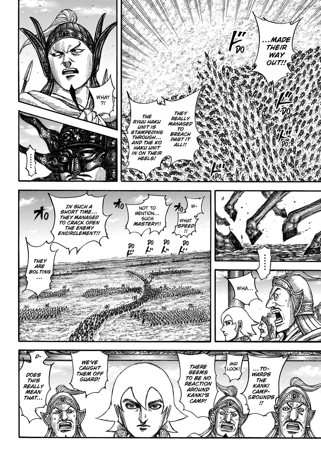 Read Kingdom Español Manga Online