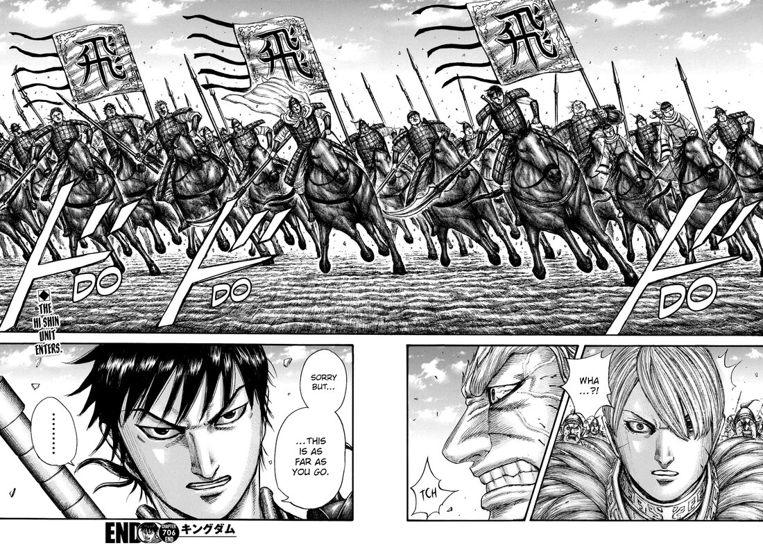 Read Kingdom Español Manga Online