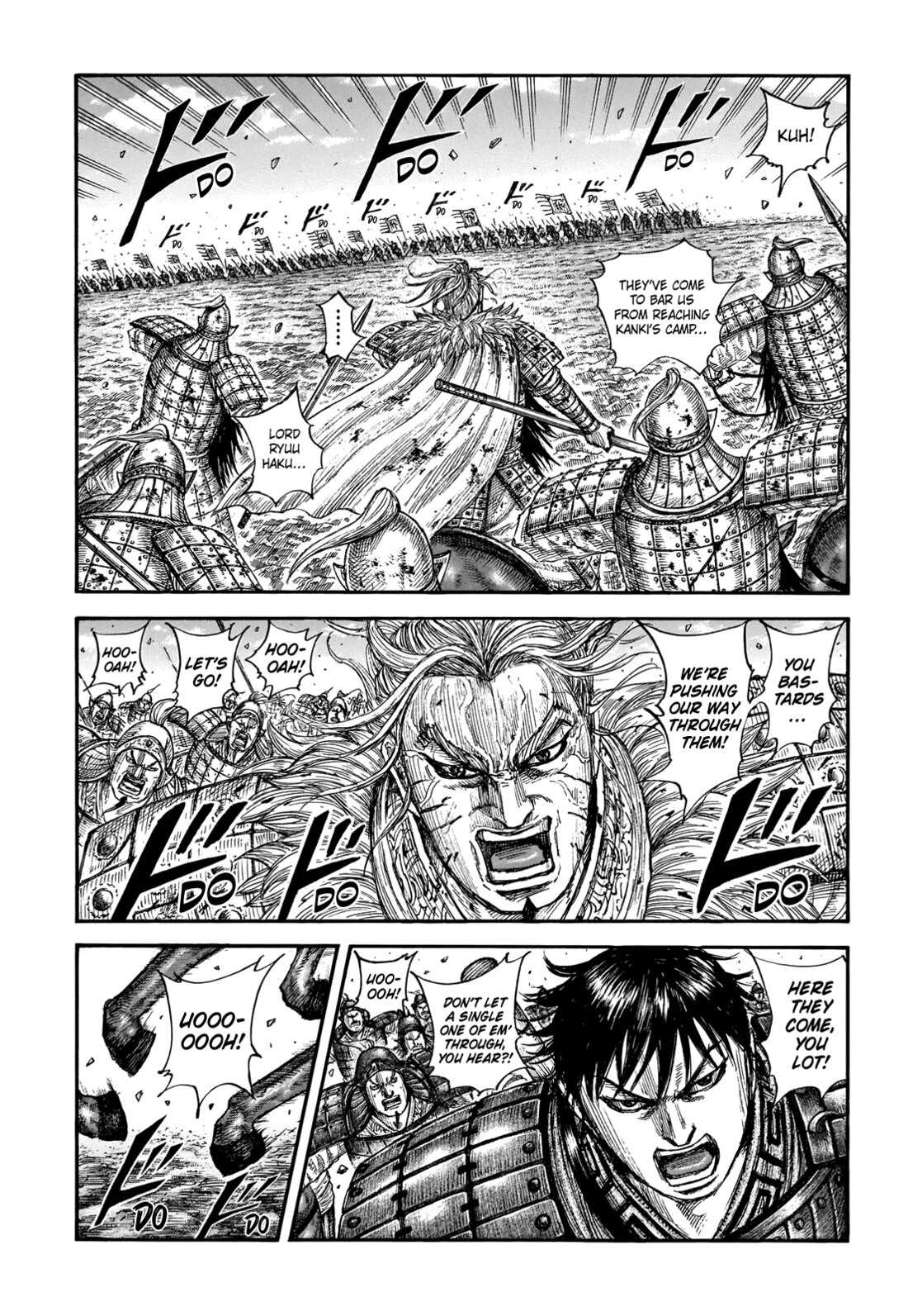 Read Kingdom Español Manga Online