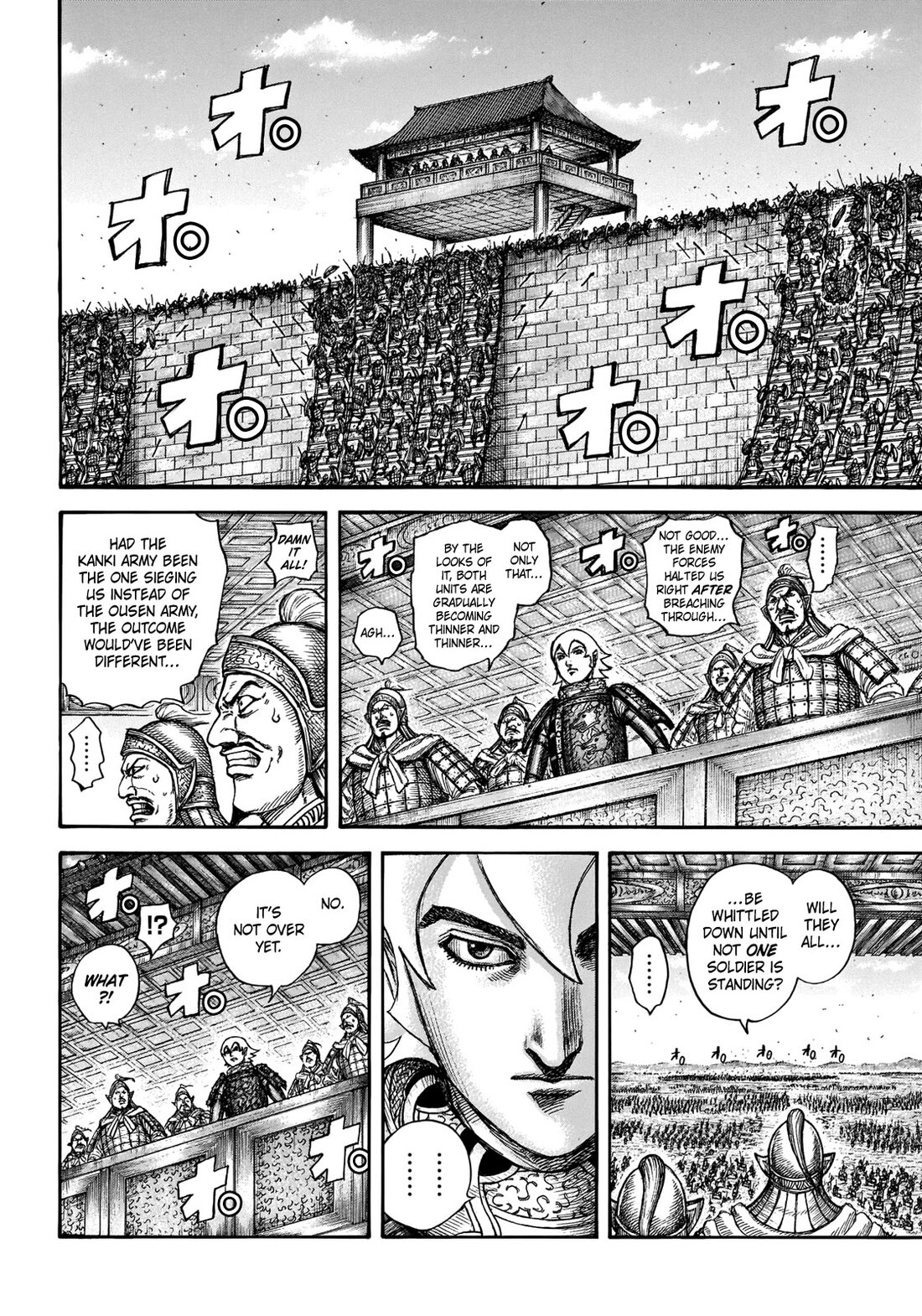 Read Kingdom Español Manga Online