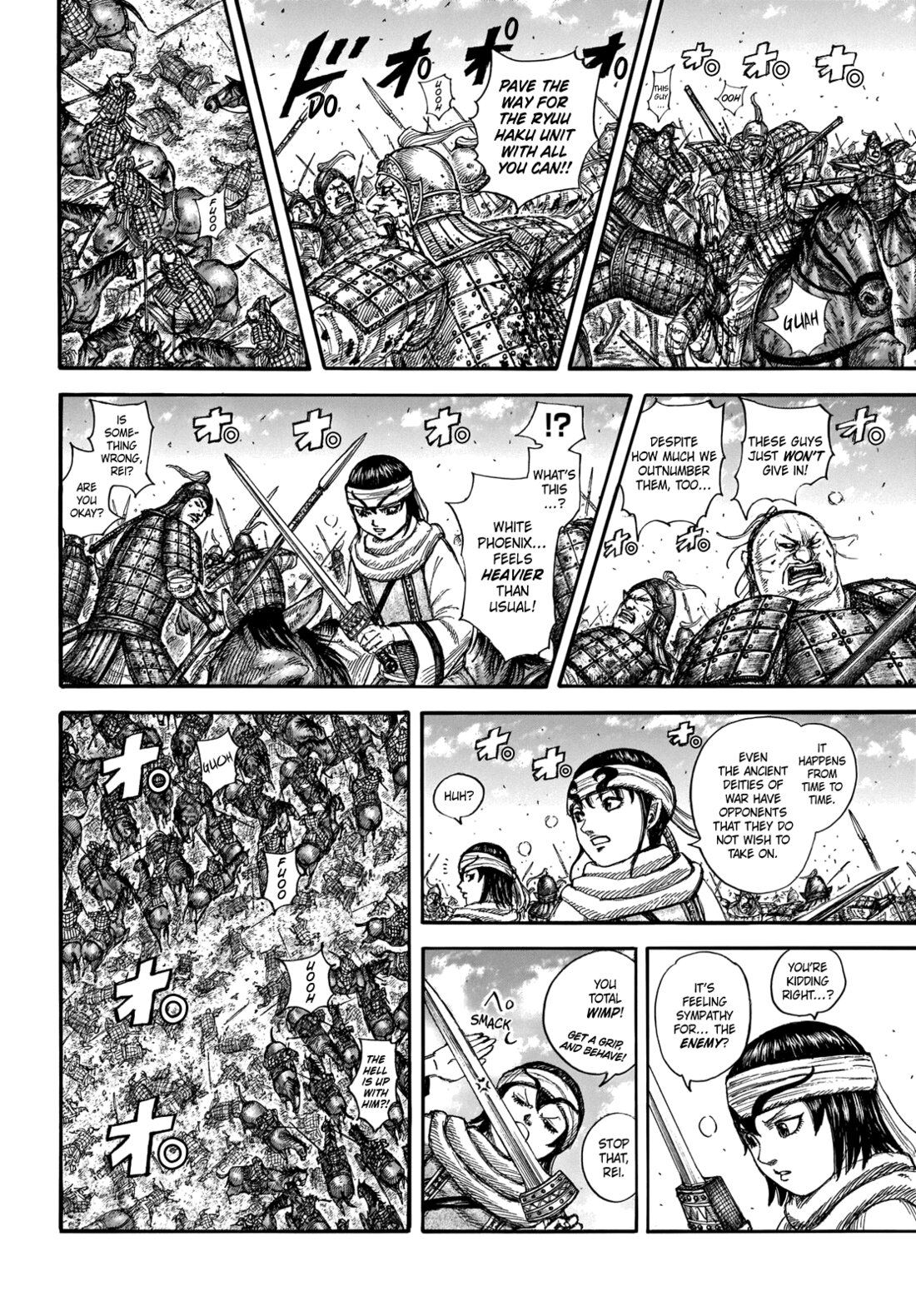 Read Kingdom Español Manga Online