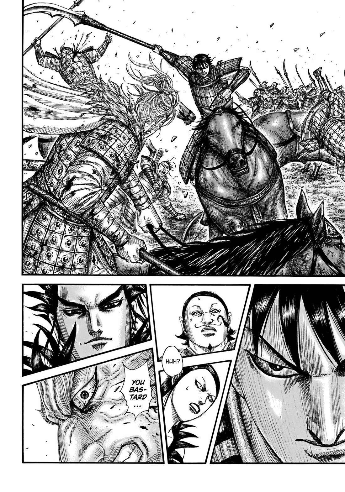 Read Kingdom Español Manga Online