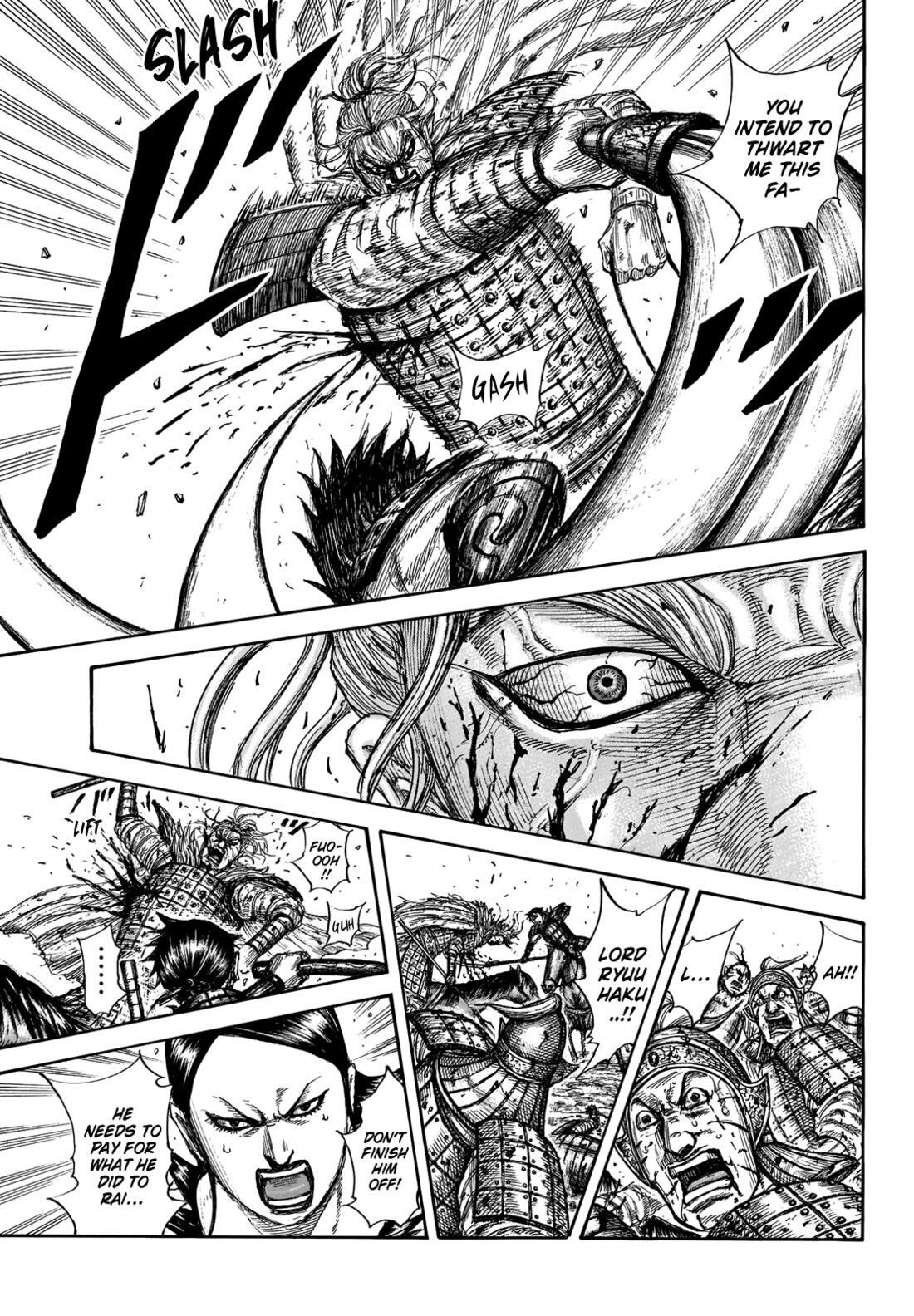 Read Kingdom Español Manga Online