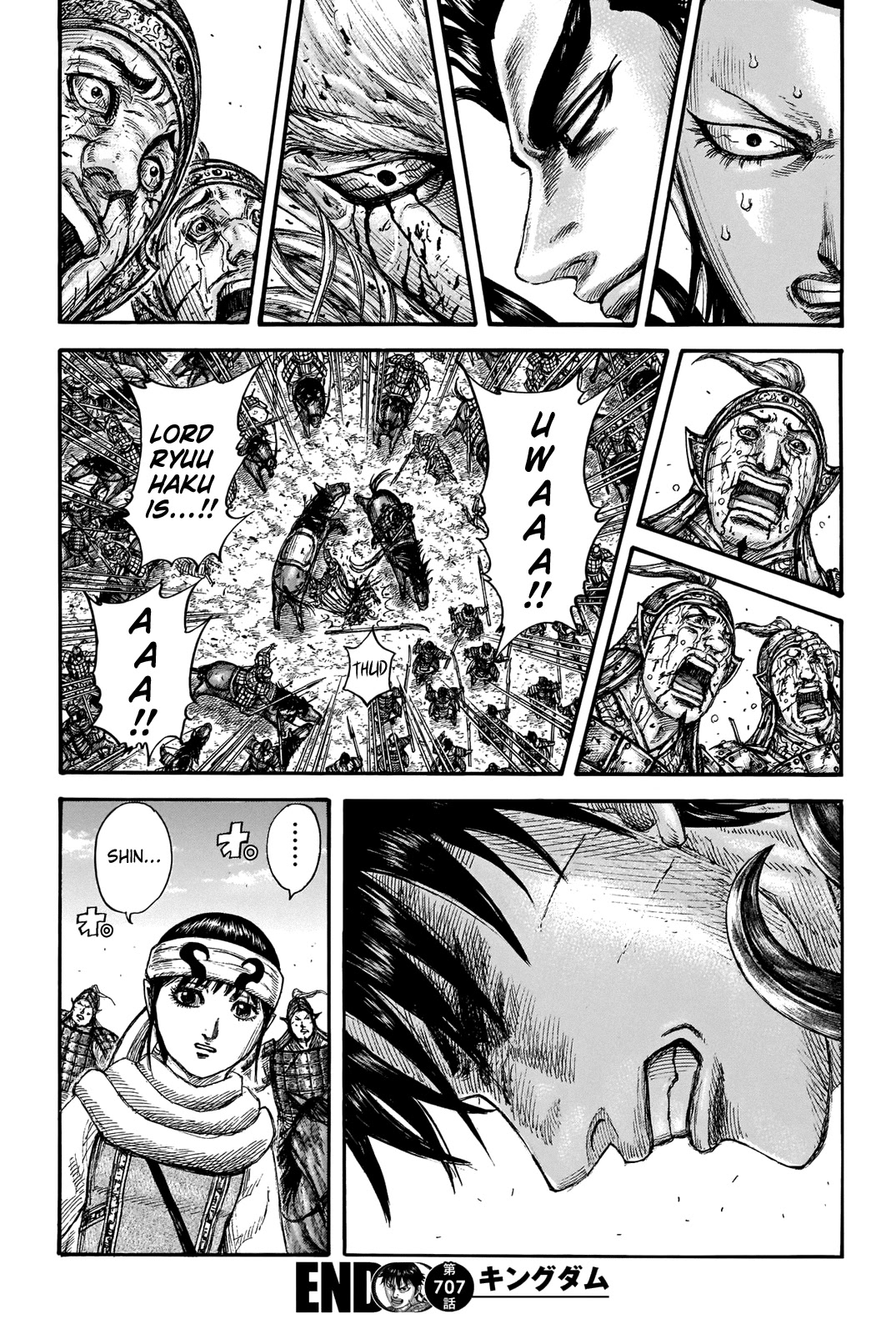 Read Kingdom Español Manga Online