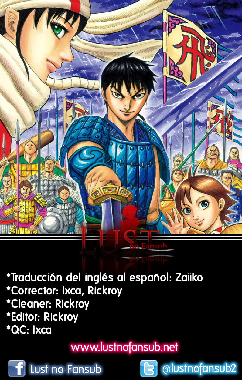 Read Kingdom Español Manga Online