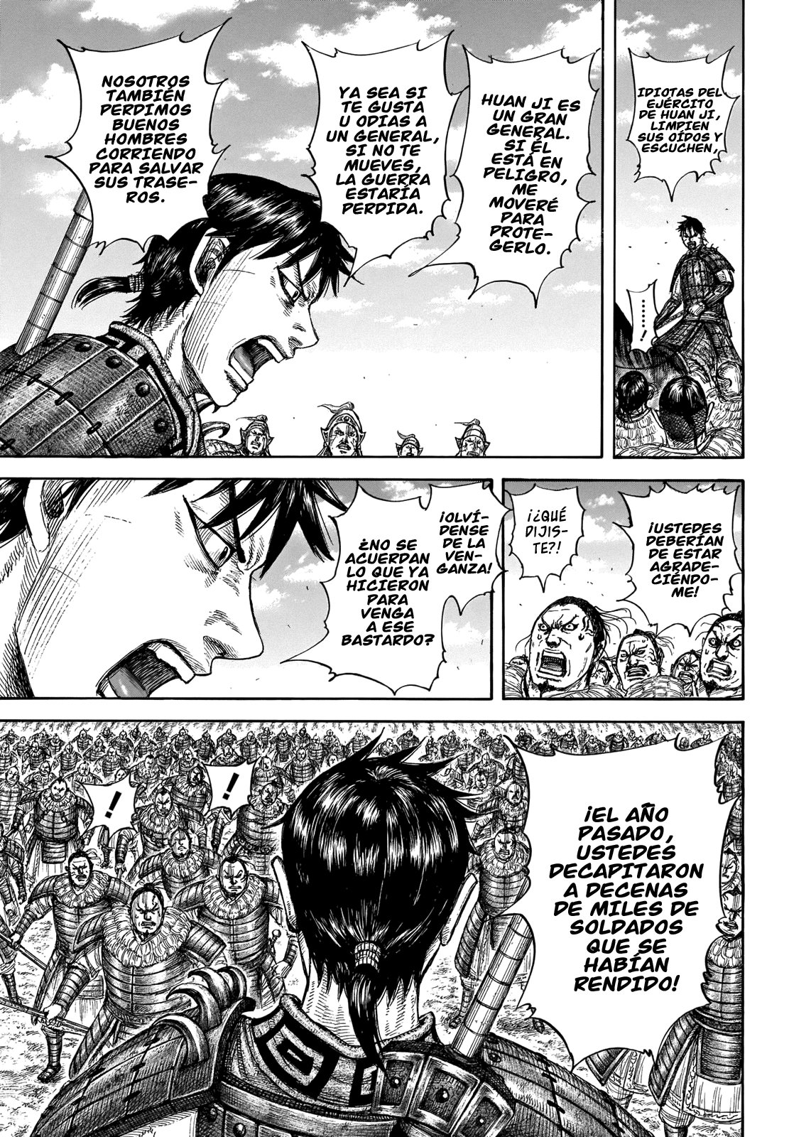 Read Kingdom Español Manga Online