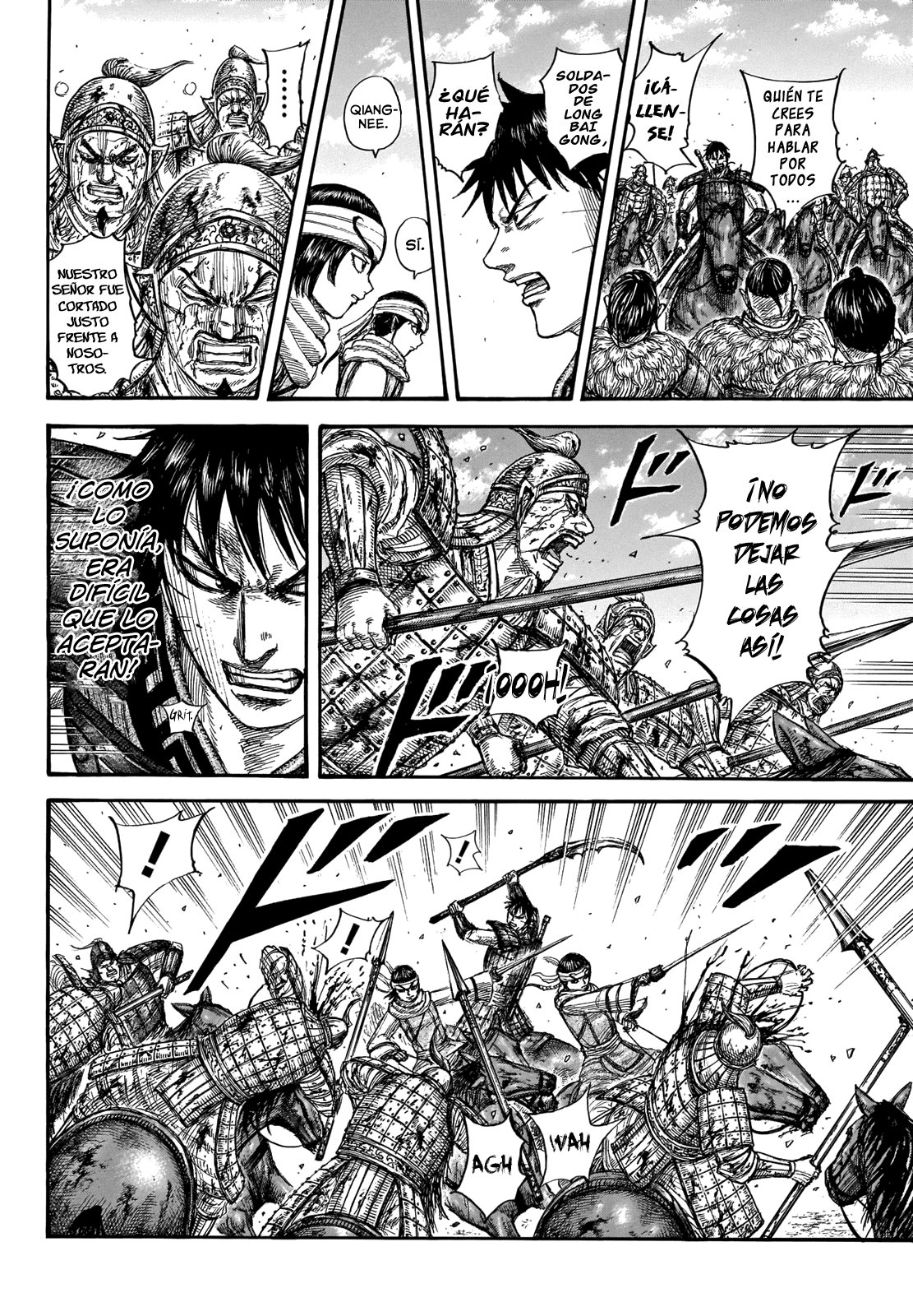 Read Kingdom Español Manga Online