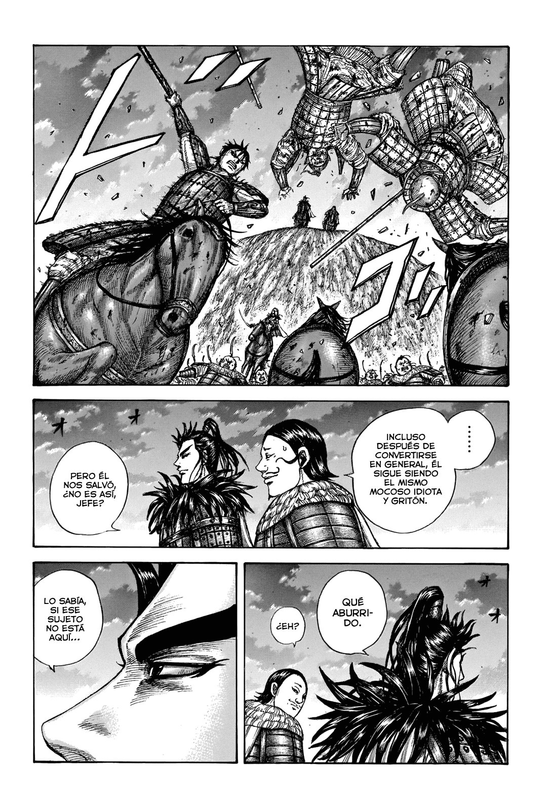 Read Kingdom Español Manga Online