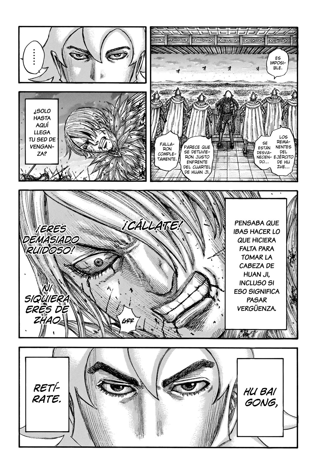 Read Kingdom Español Manga Online