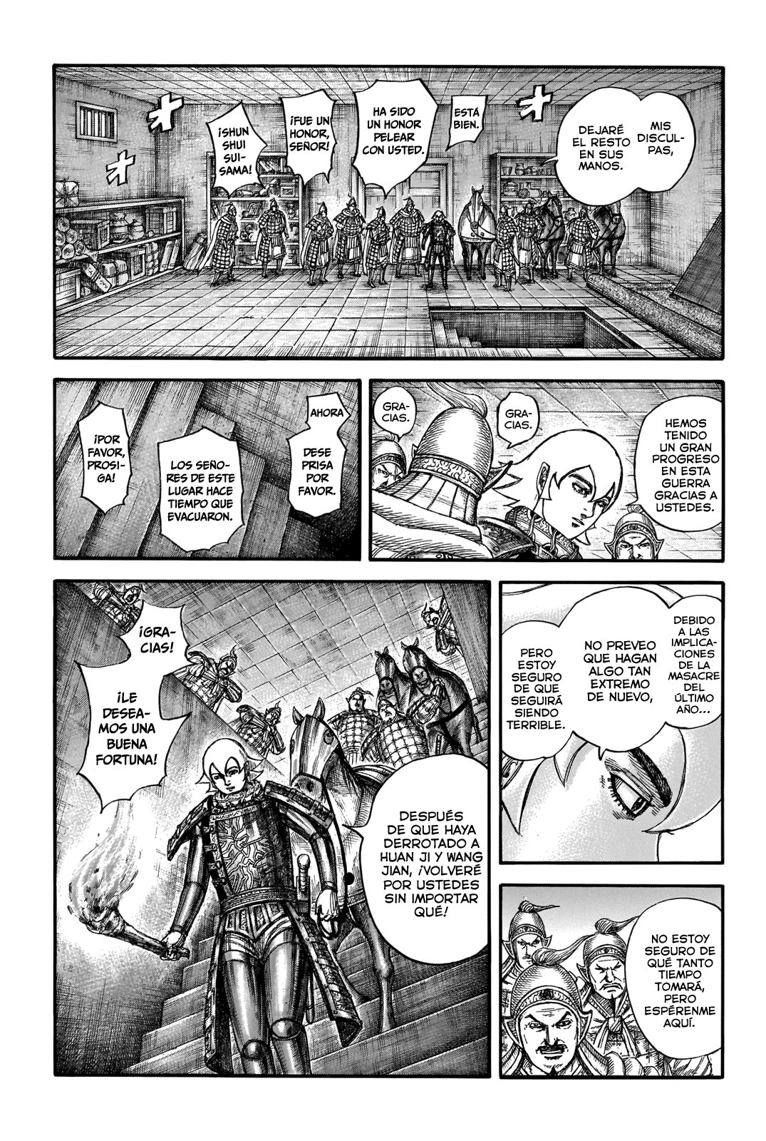 Read Kingdom Español Manga Online