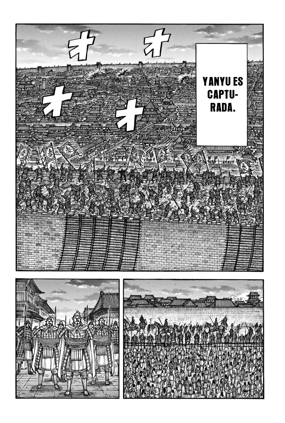 Read Kingdom Español Manga Online