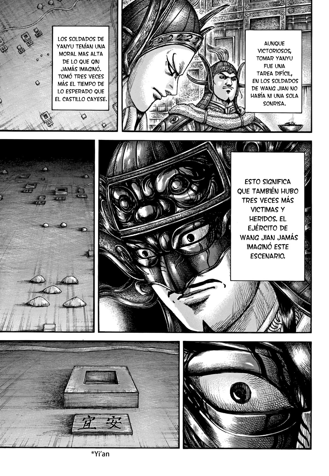 Read Kingdom Español Manga Online