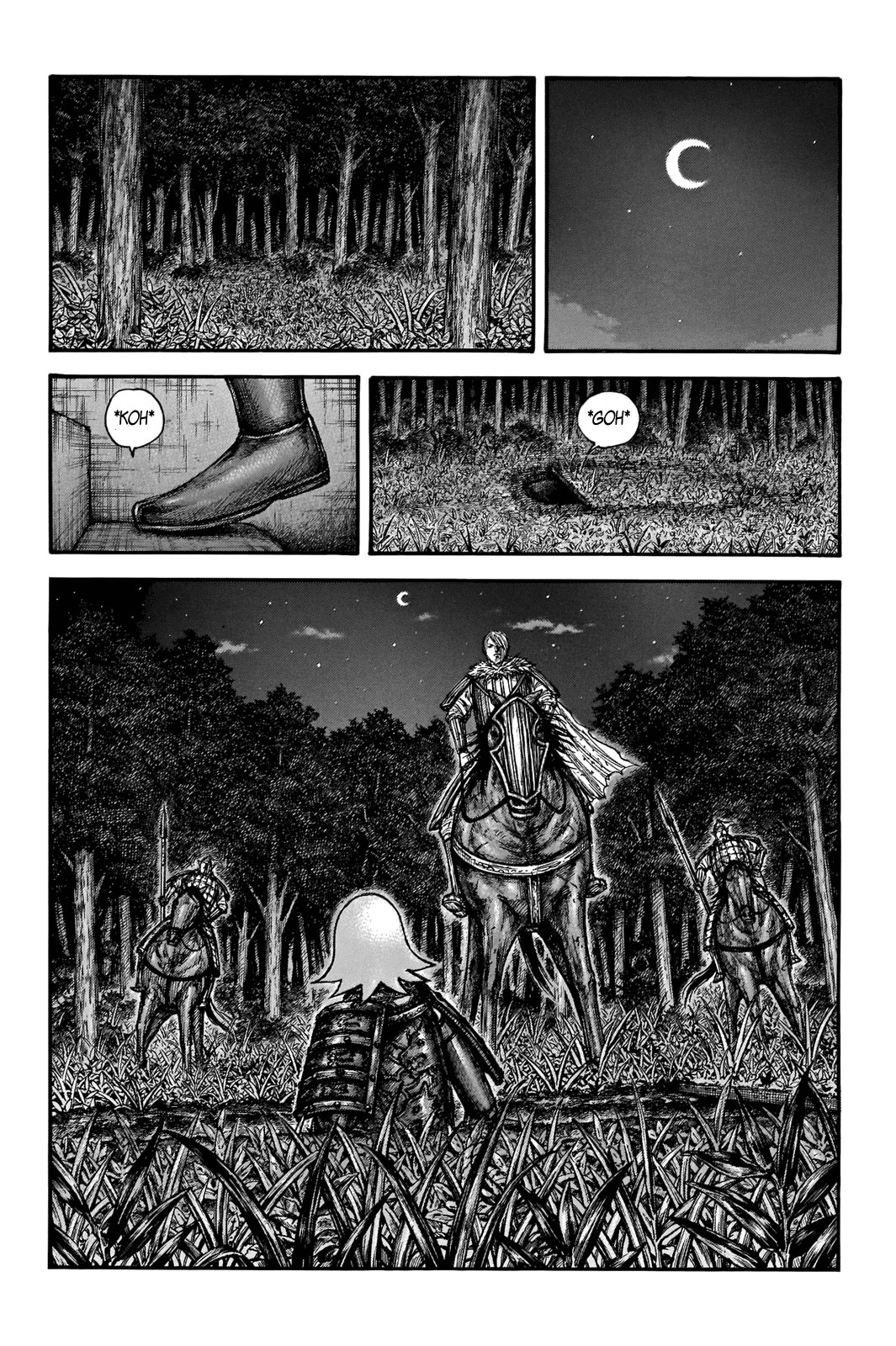 Read Kingdom Español Manga Online