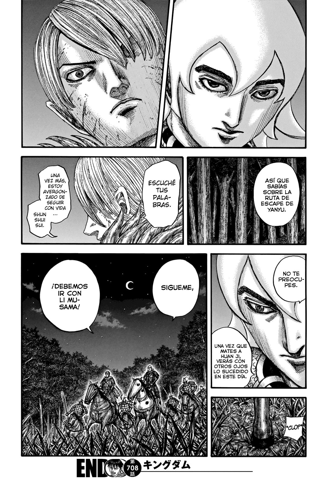 Read Kingdom Español Manga Online