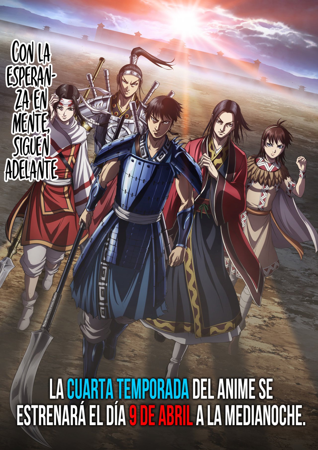 Read Kingdom Español Manga Online