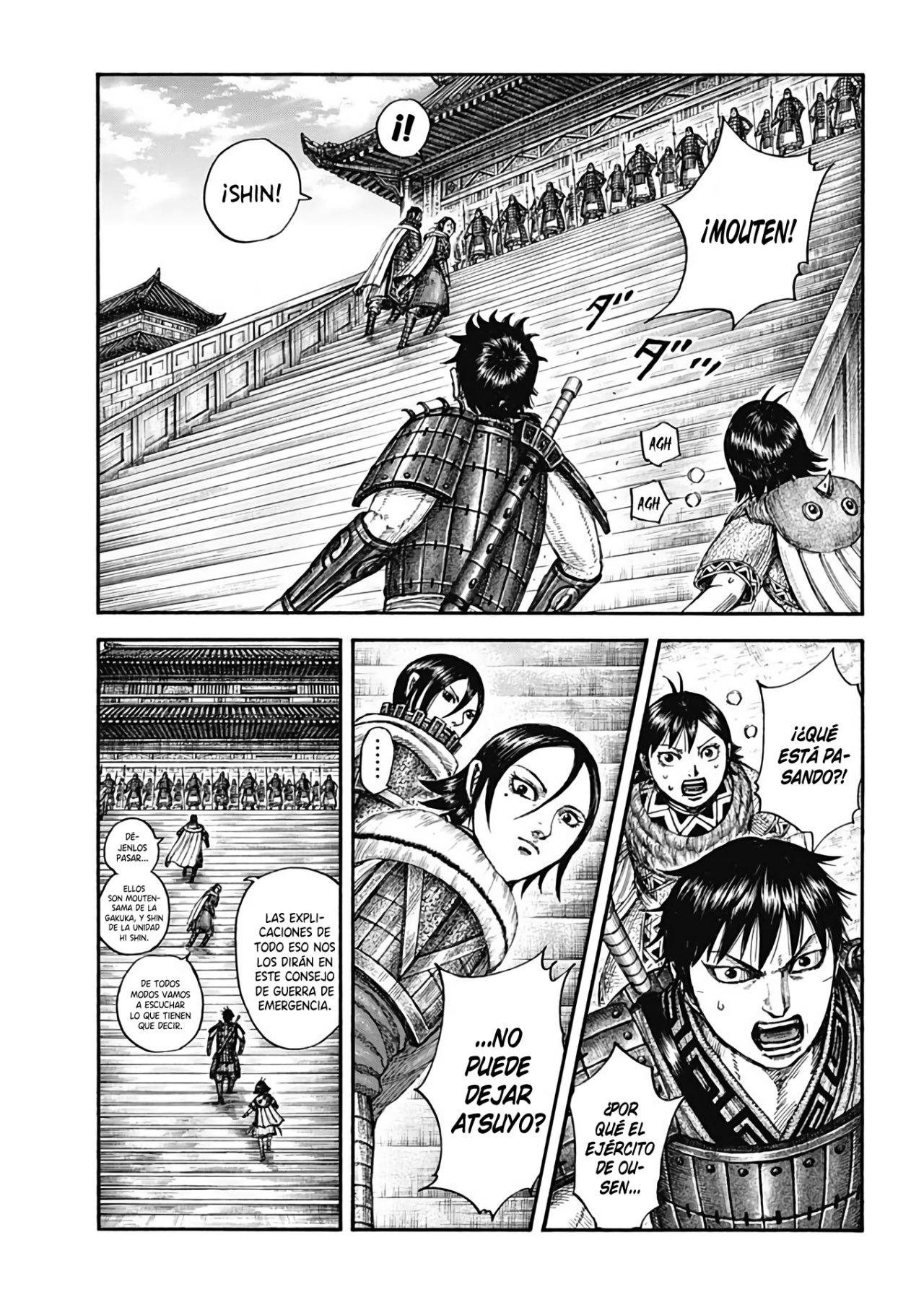 Read Kingdom Español Manga Online