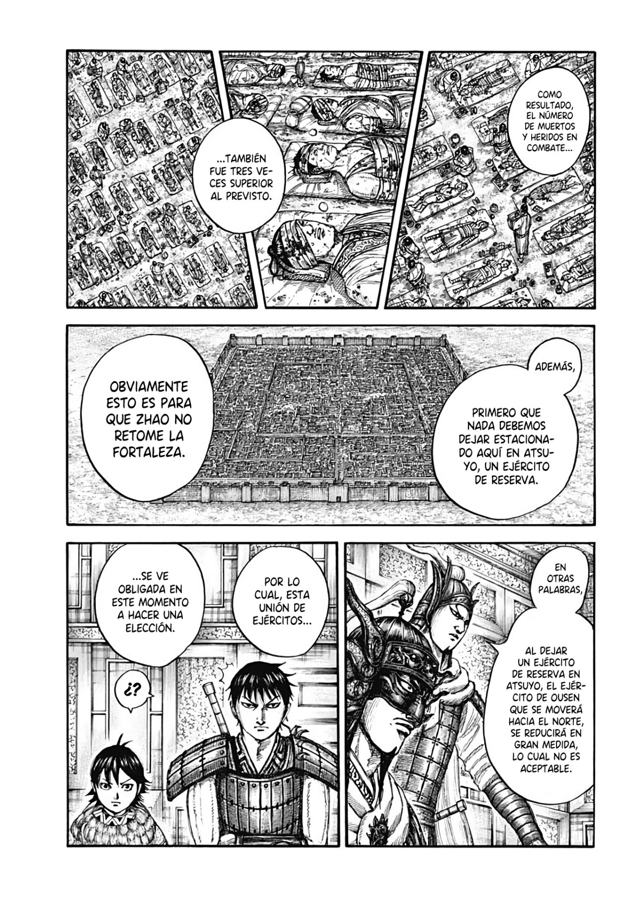 Read Kingdom Español Manga Online