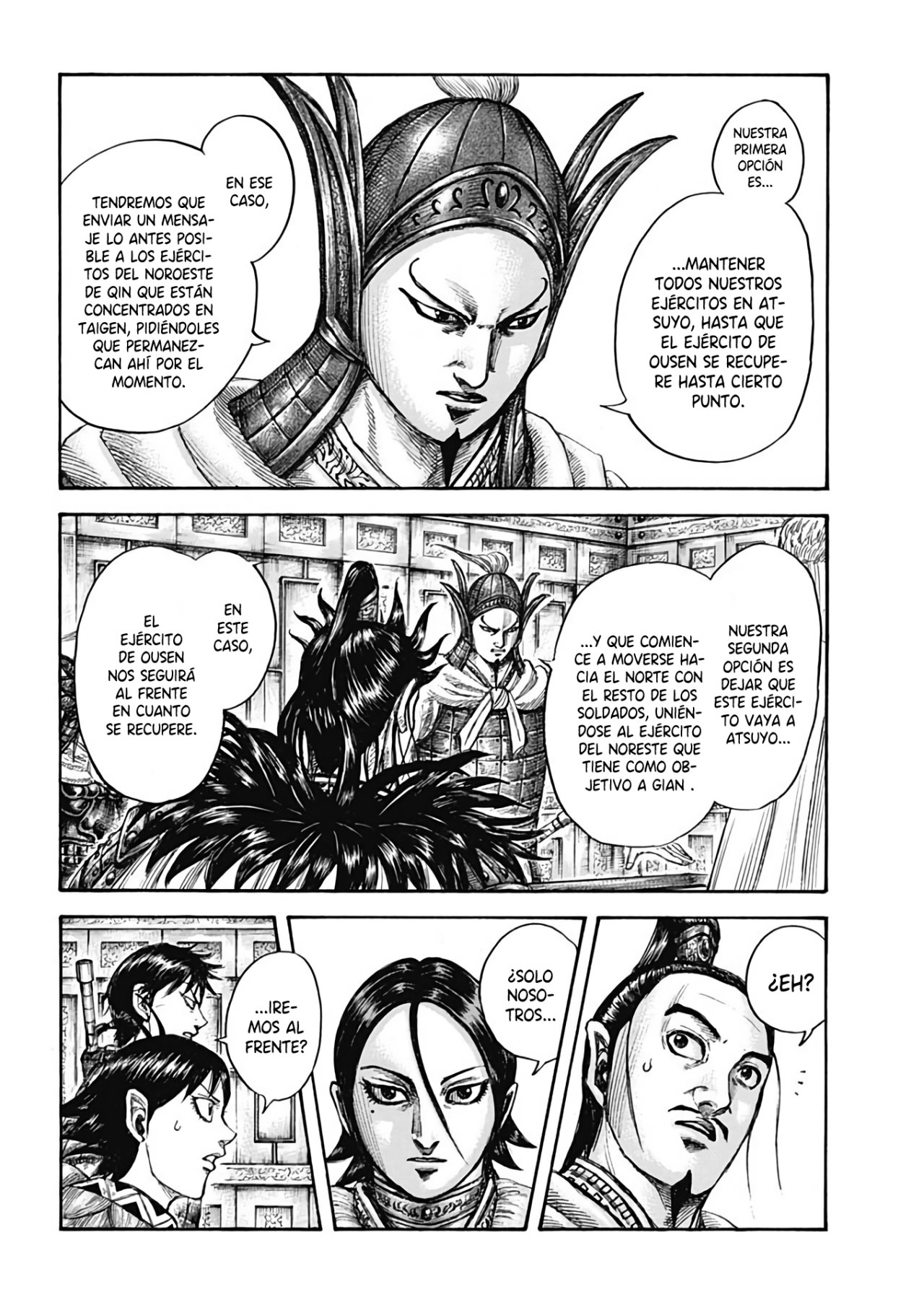 Read Kingdom Español Manga Online