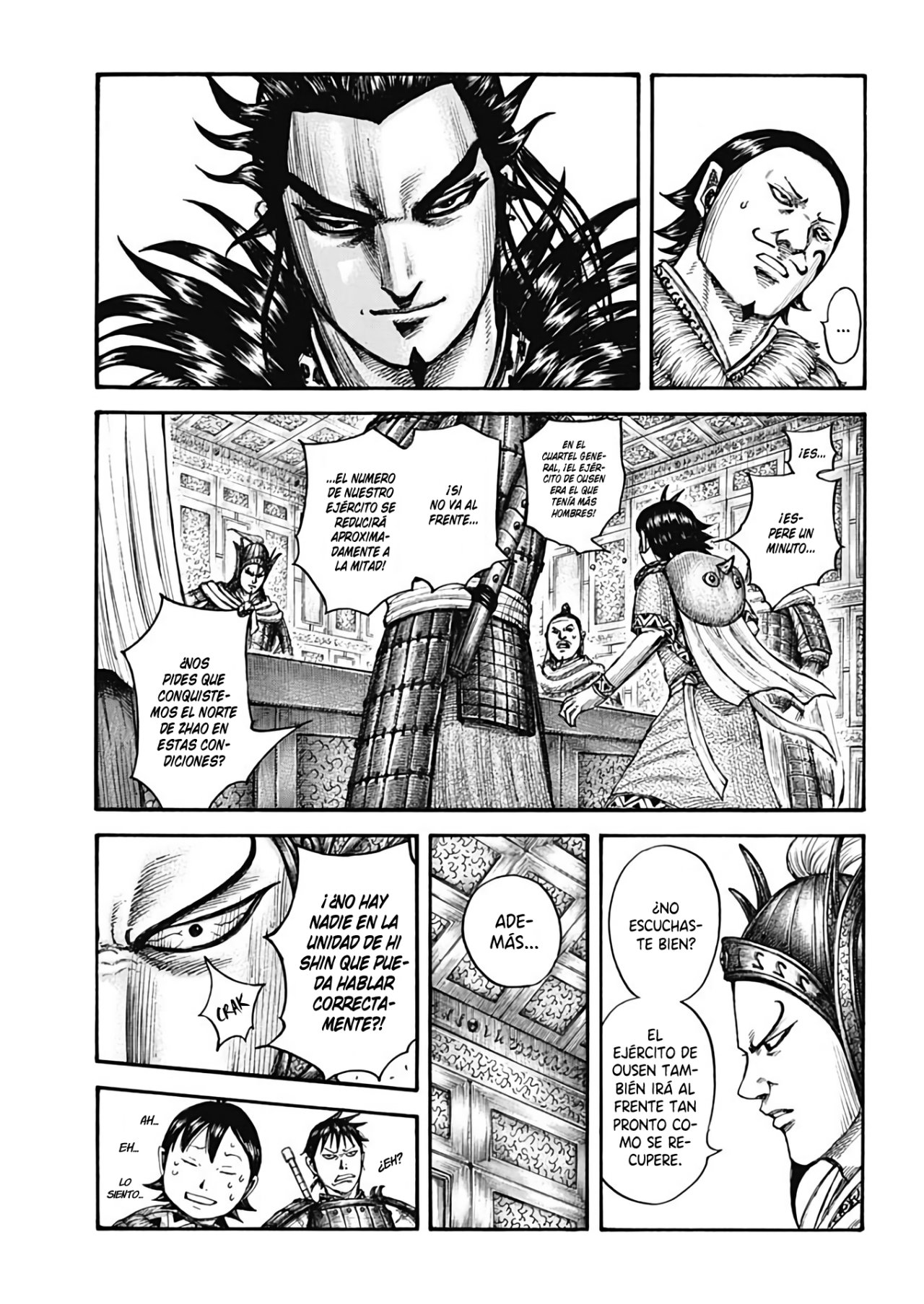 Read Kingdom Español Manga Online