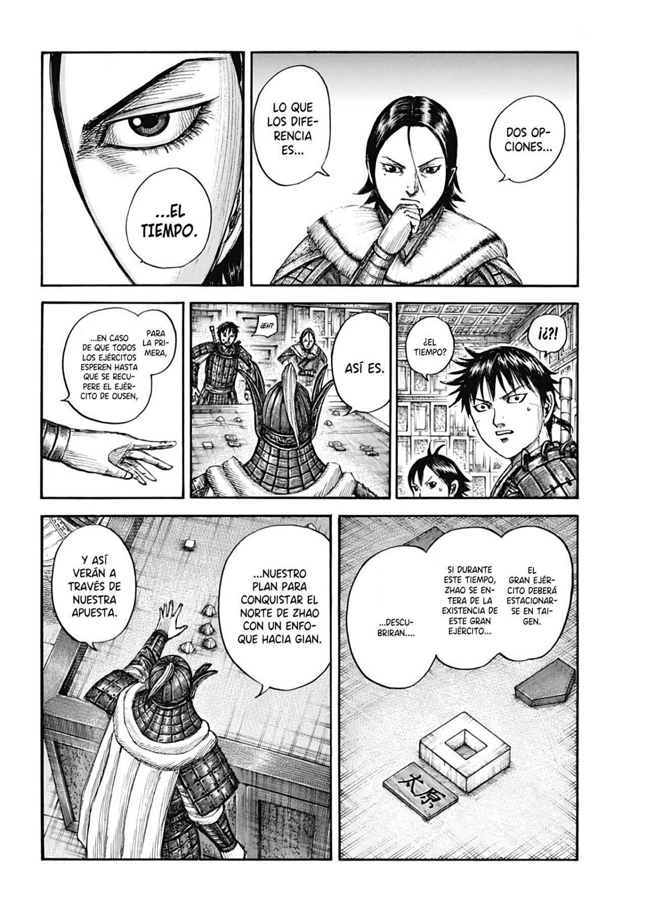 Read Kingdom Español Manga Online