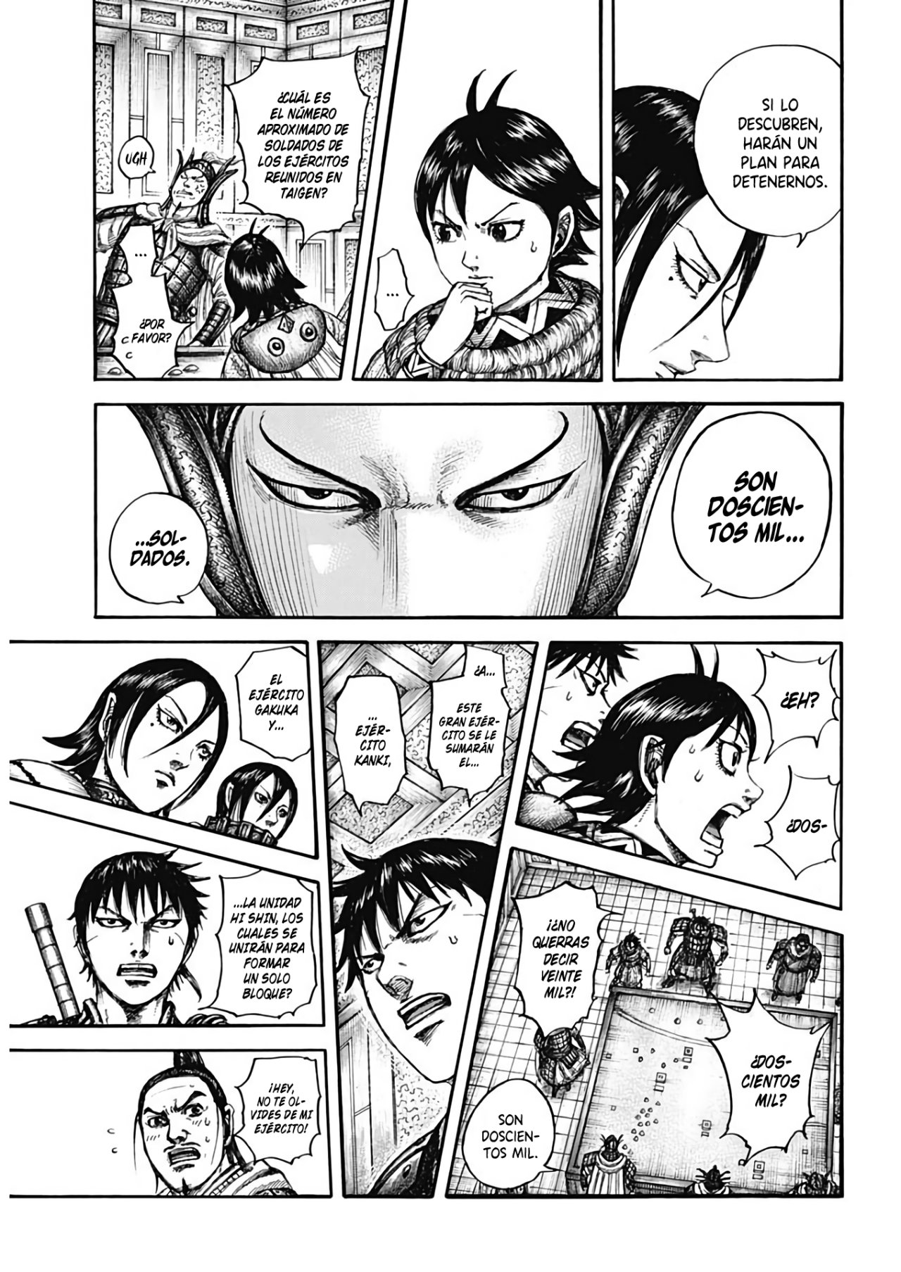 Read Kingdom Español Manga Online