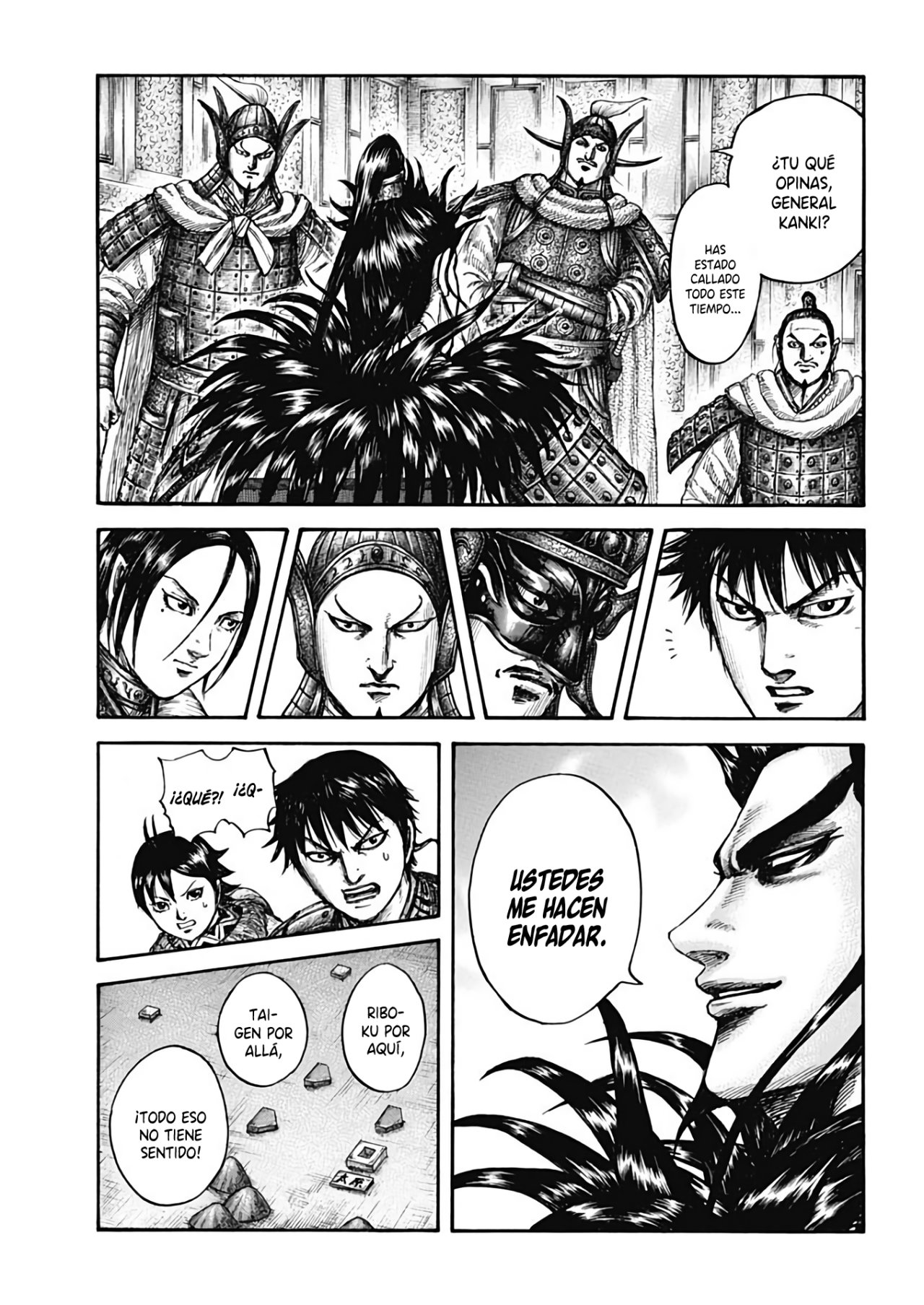 Read Kingdom Español Manga Online