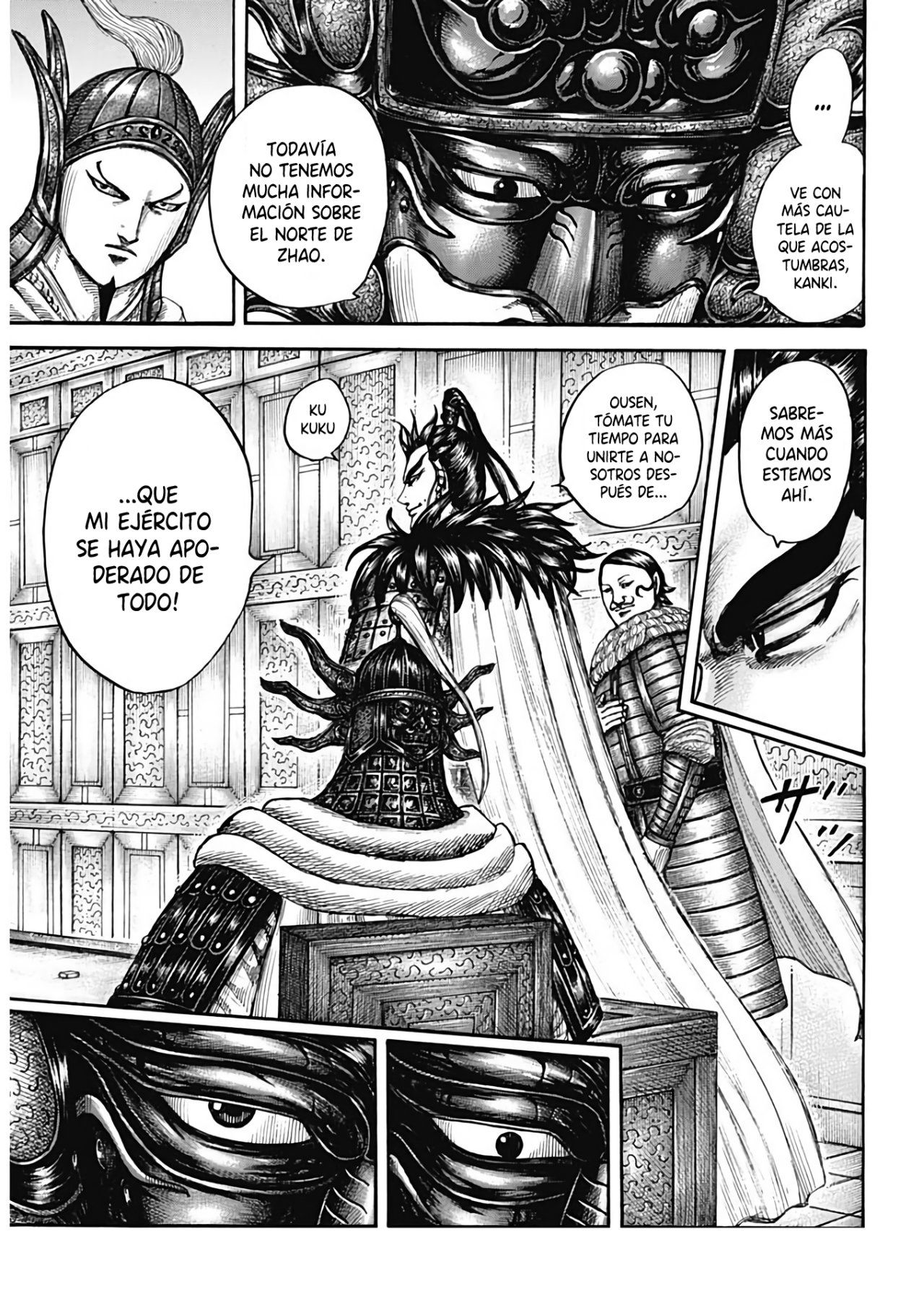 Read Kingdom Español Manga Online