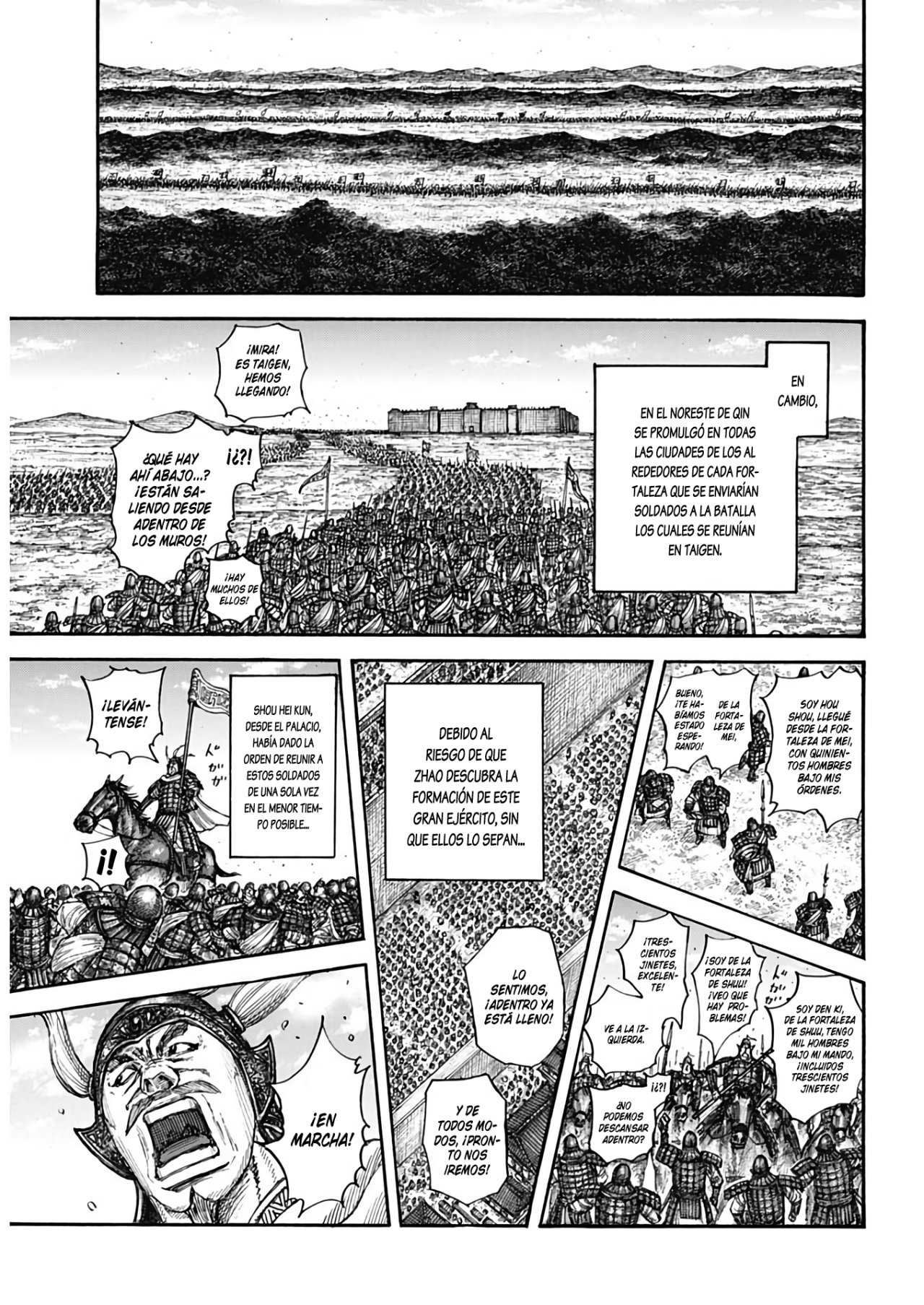 Read Kingdom Español Manga Online