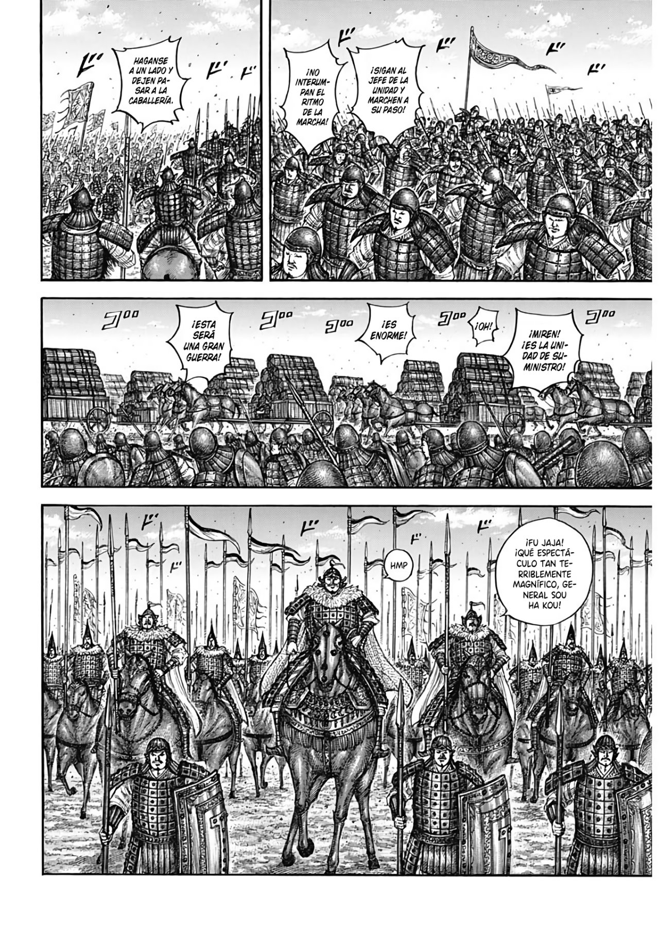 Read Kingdom Español Manga Online
