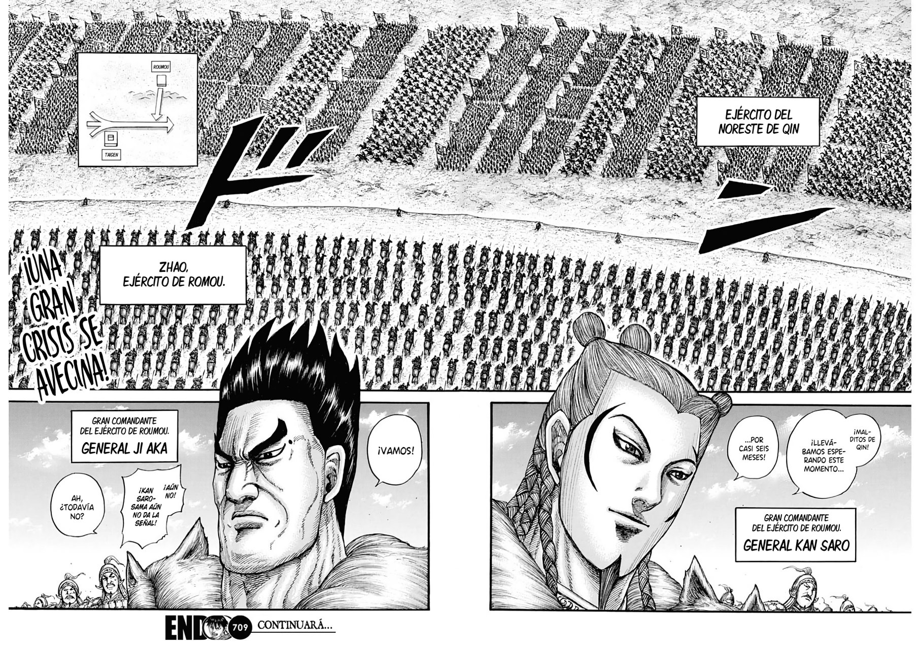 Read Kingdom Español Manga Online