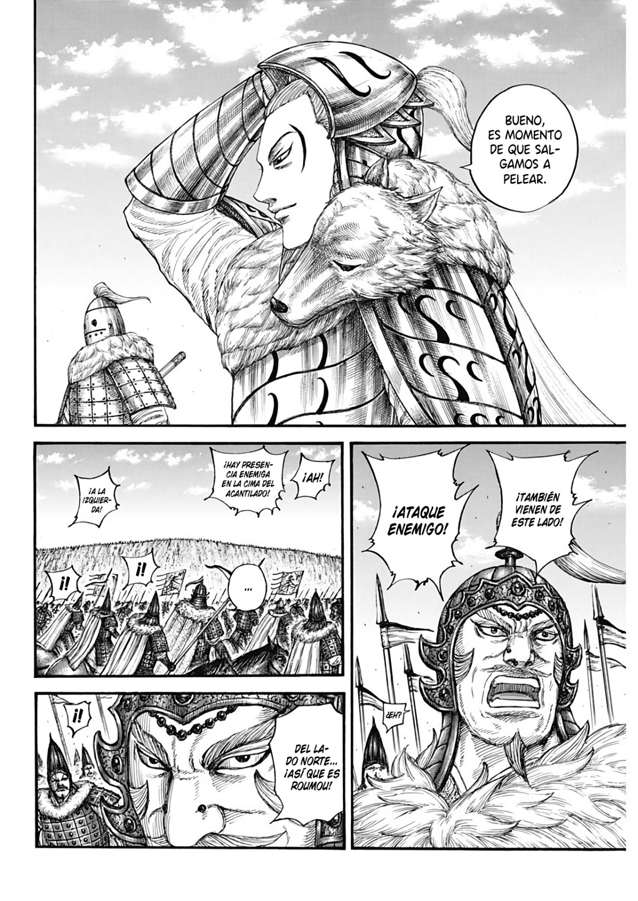 Read Kingdom Español Manga Online