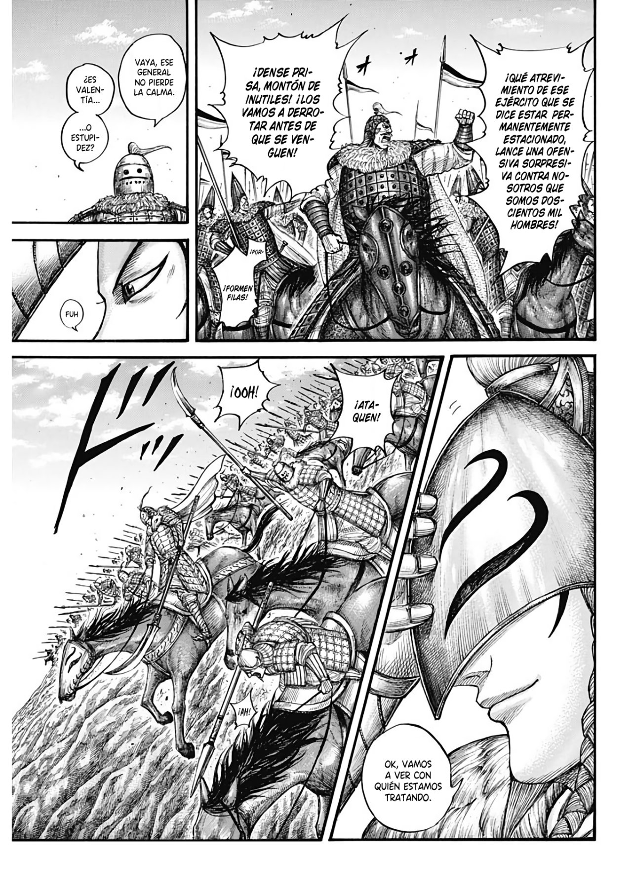 Read Kingdom Español Manga Online