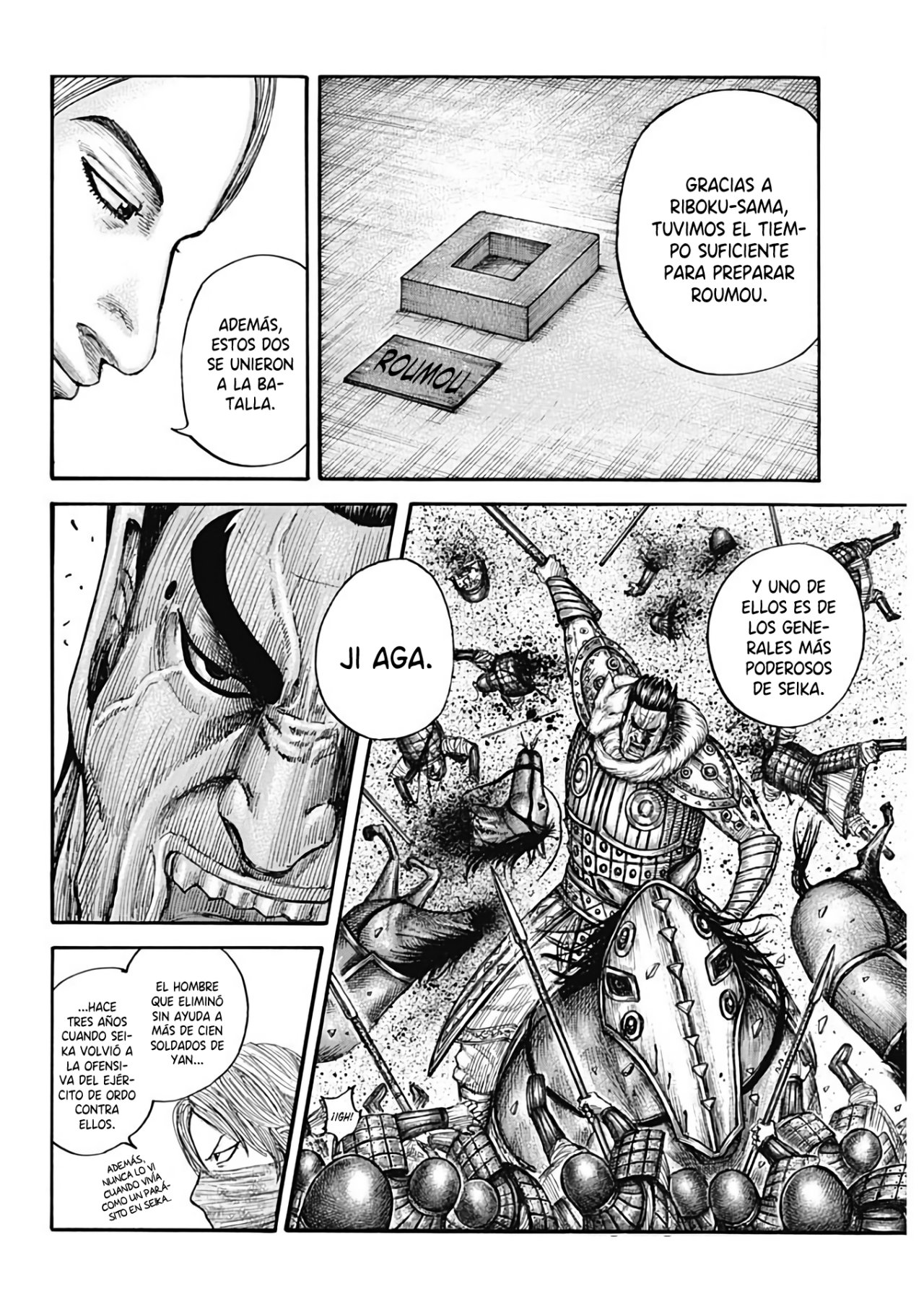 Read Kingdom Español Manga Online