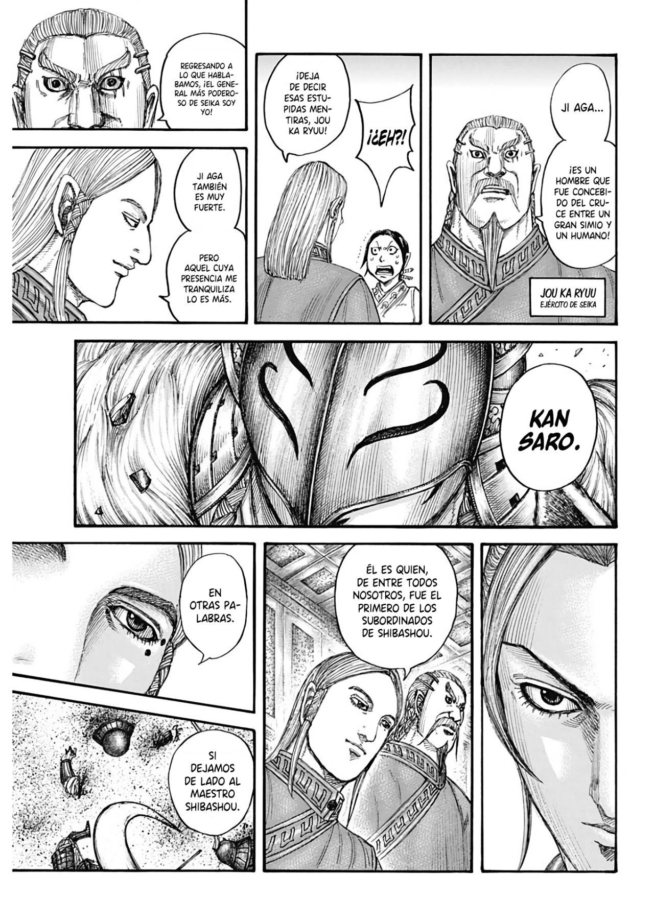 Read Kingdom Español Manga Online