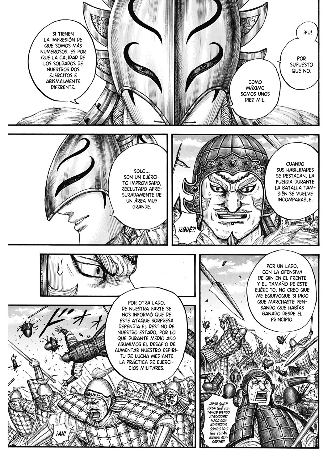 Read Kingdom Español Manga Online