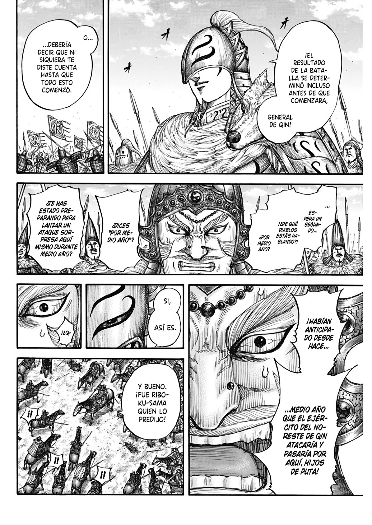 Read Kingdom Español Manga Online