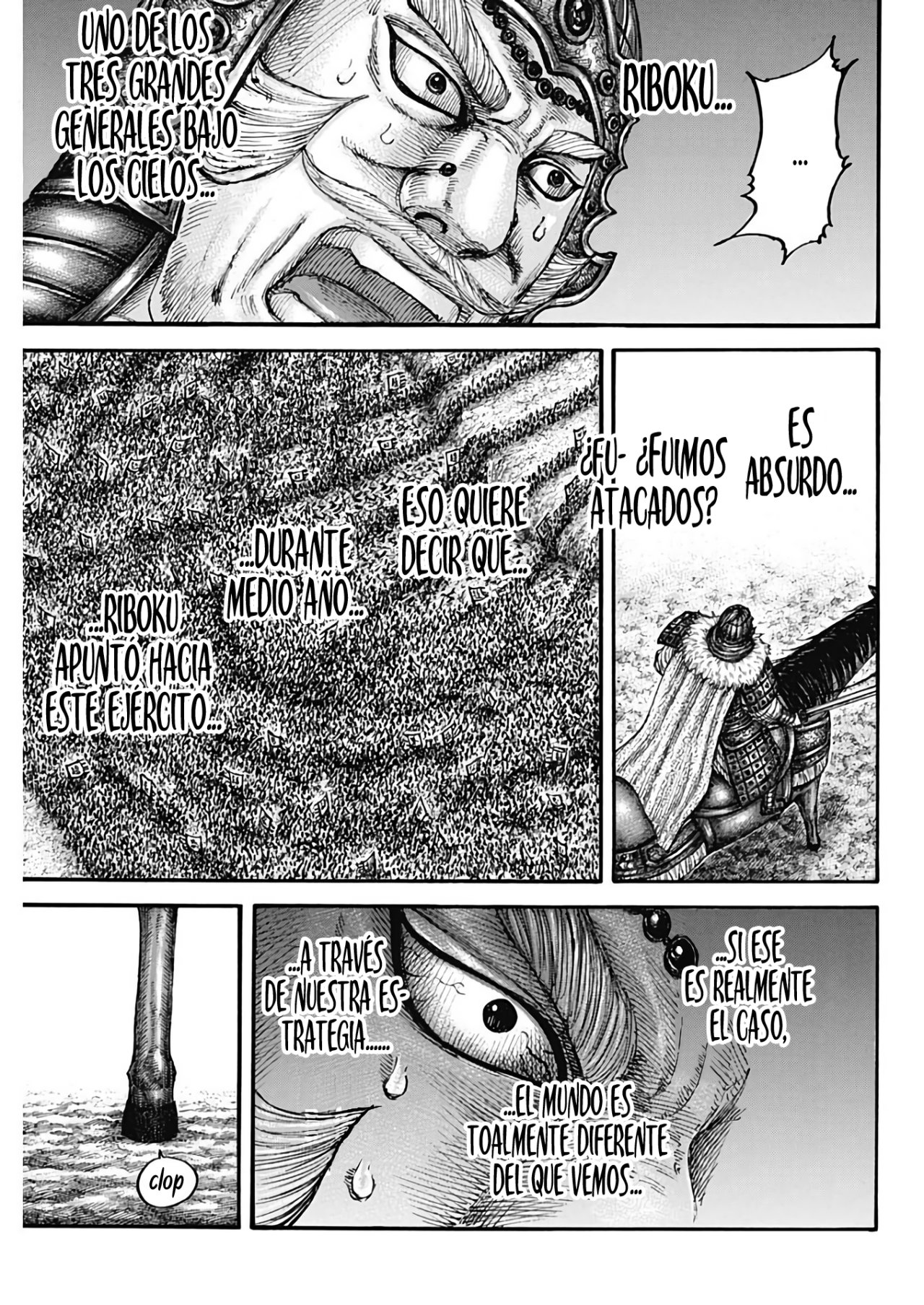 Read Kingdom Español Manga Online