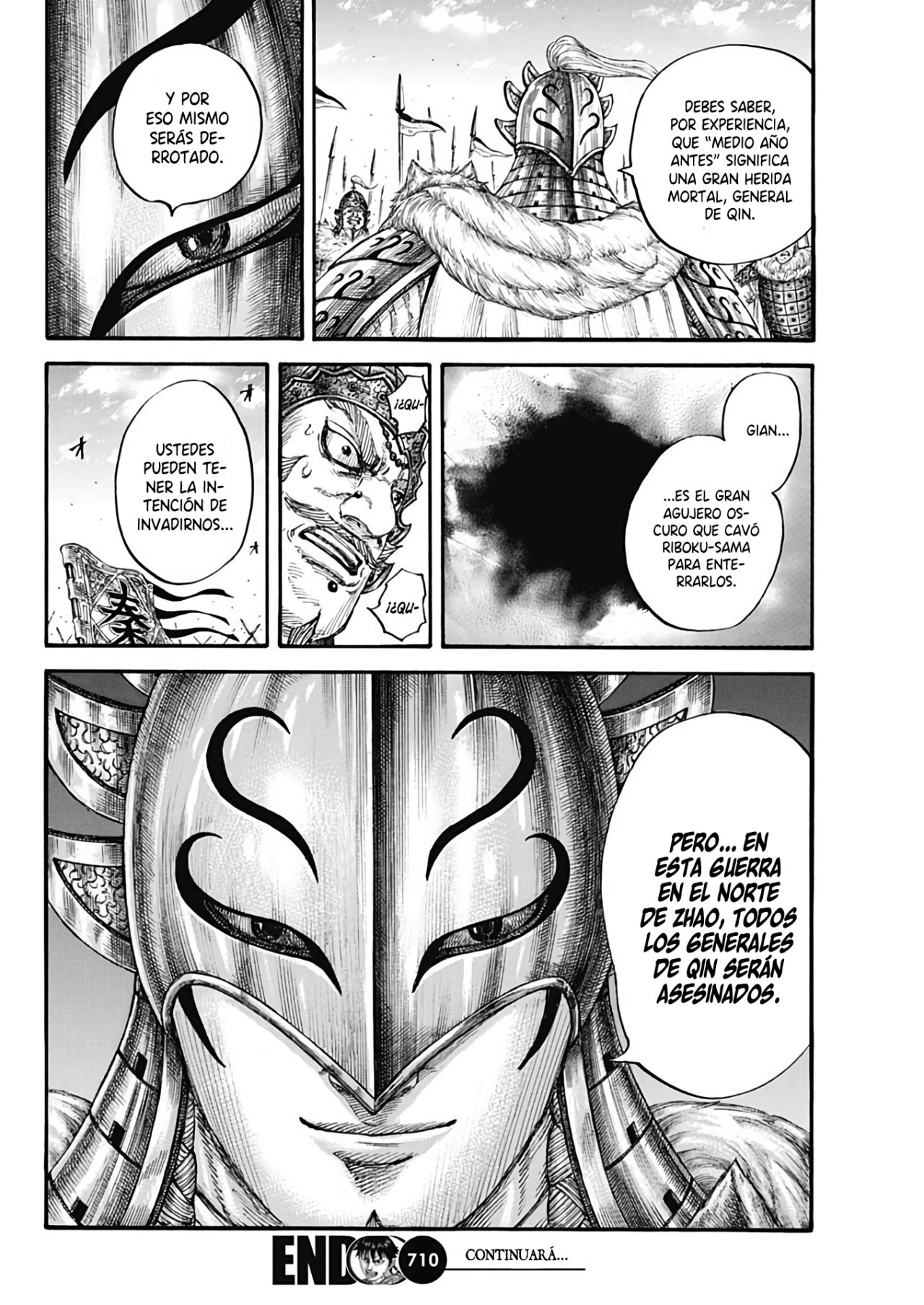 Read Kingdom Español Manga Online