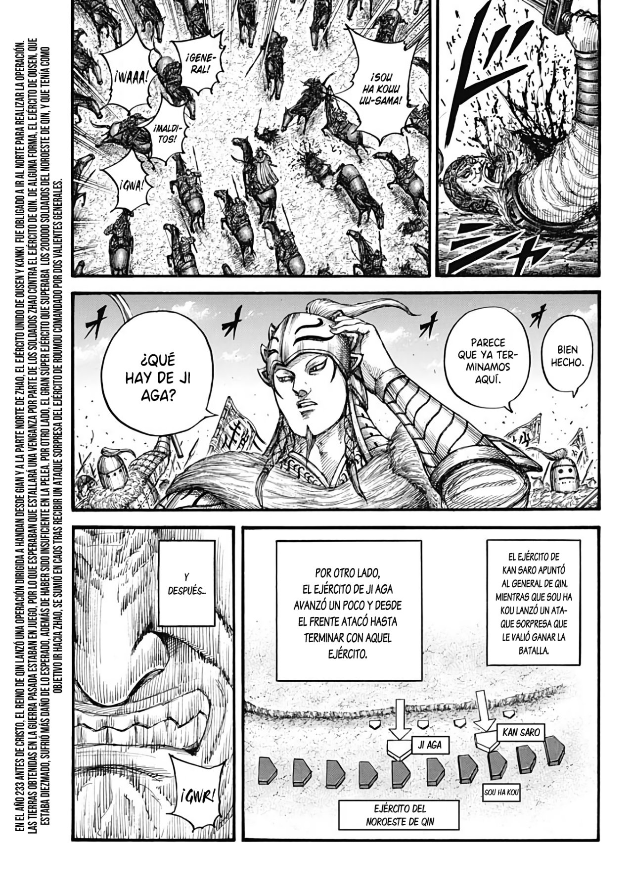 Read Kingdom Español Manga Online
