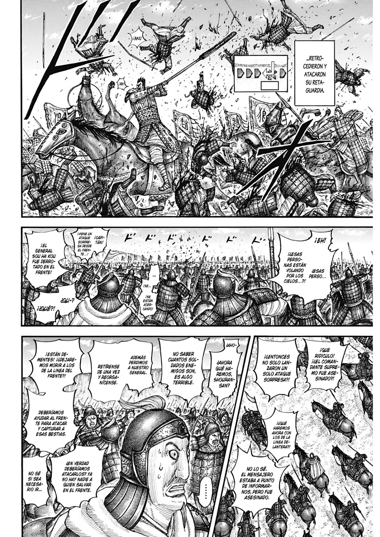 Read Kingdom Español Manga Online