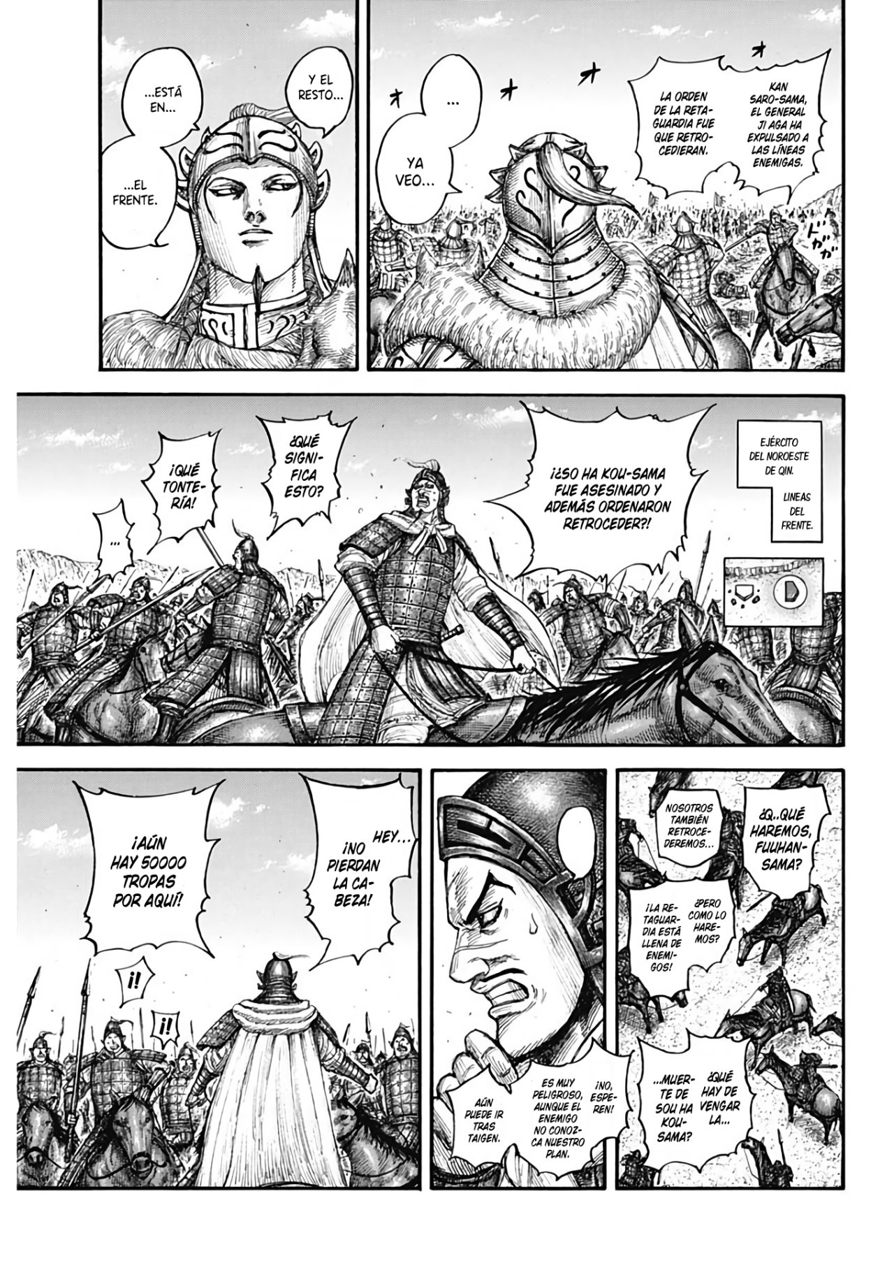 Read Kingdom Español Manga Online