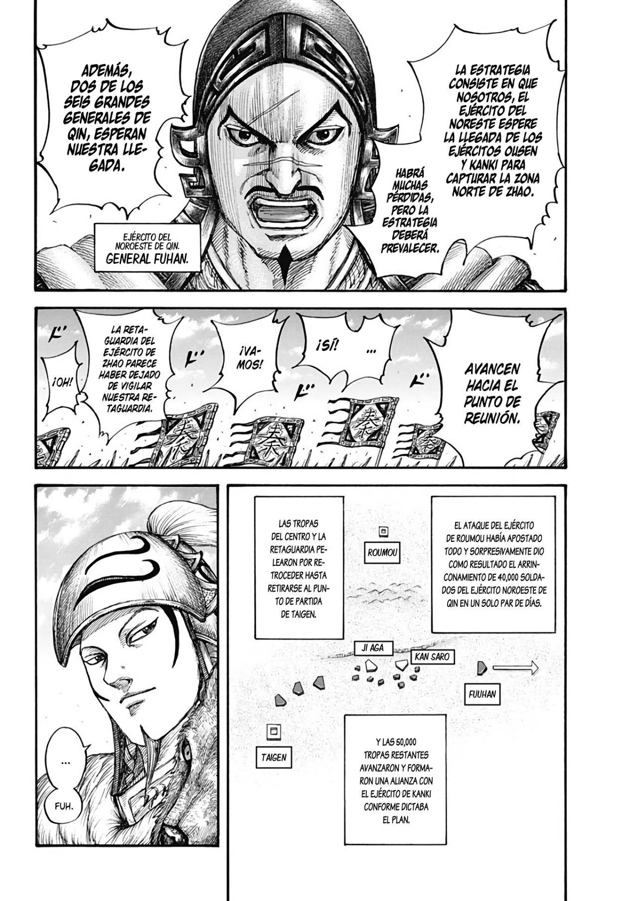 Read Kingdom Español Manga Online