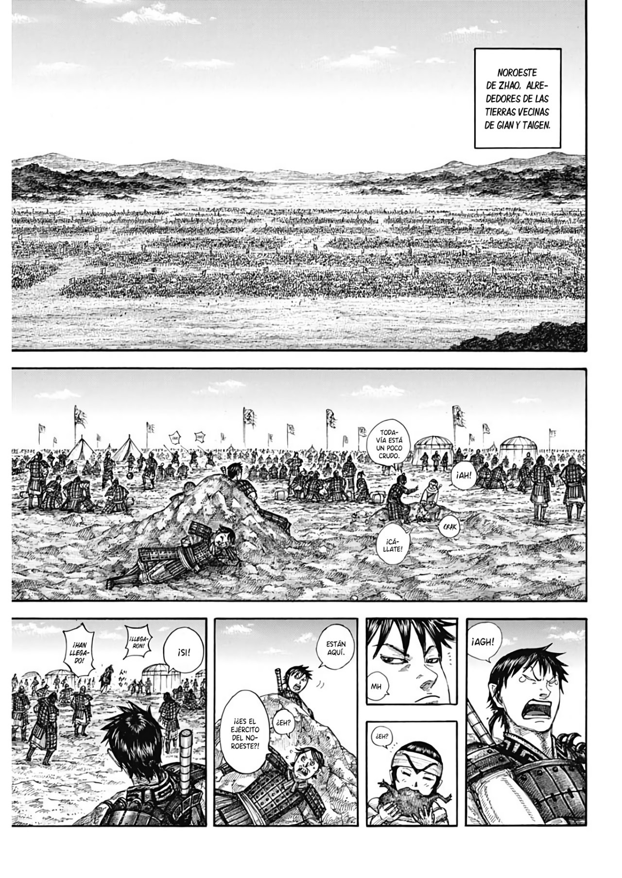 Read Kingdom Español Manga Online