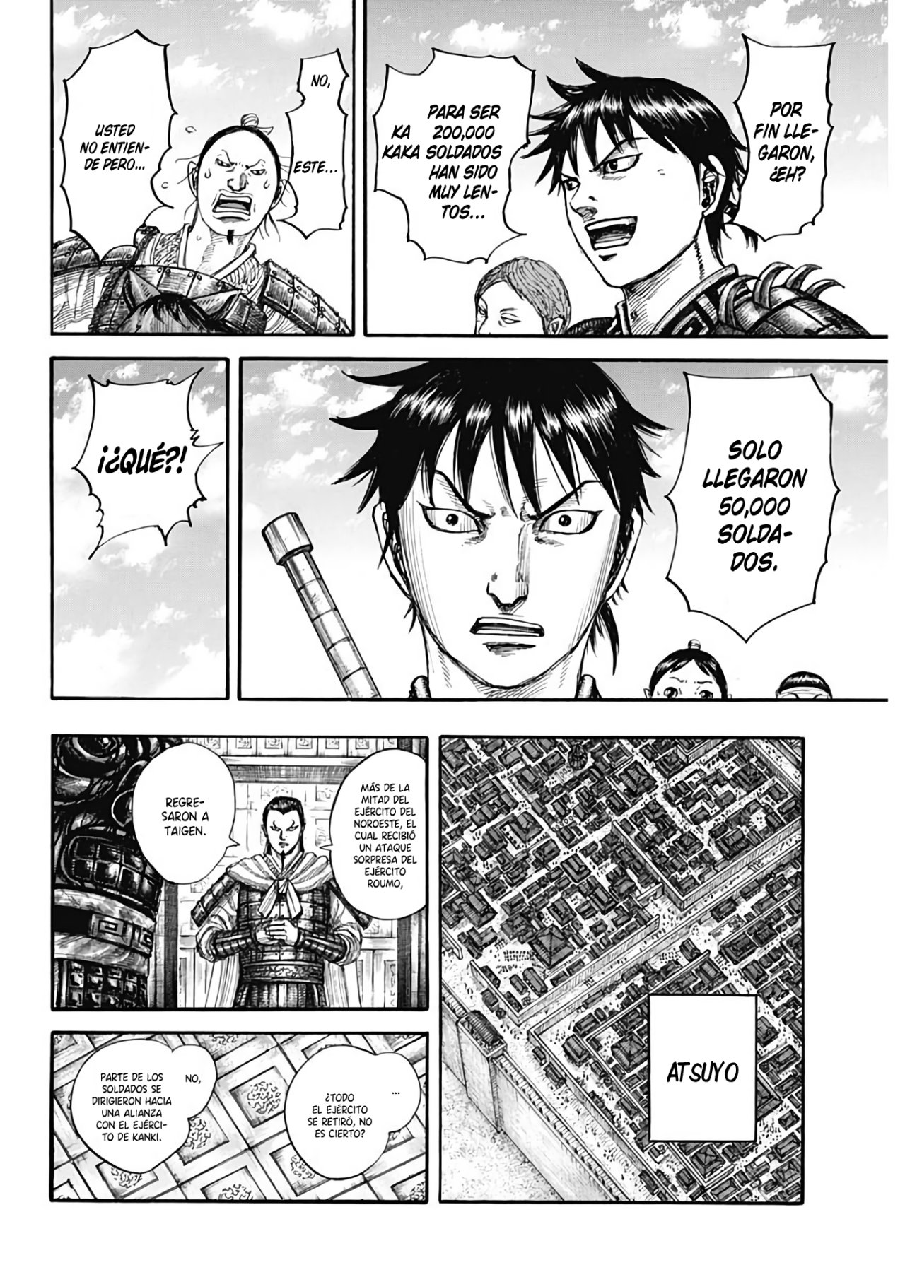 Read Kingdom Español Manga Online