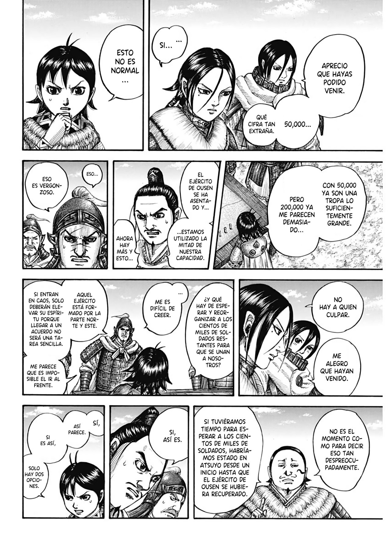 Read Kingdom Español Manga Online