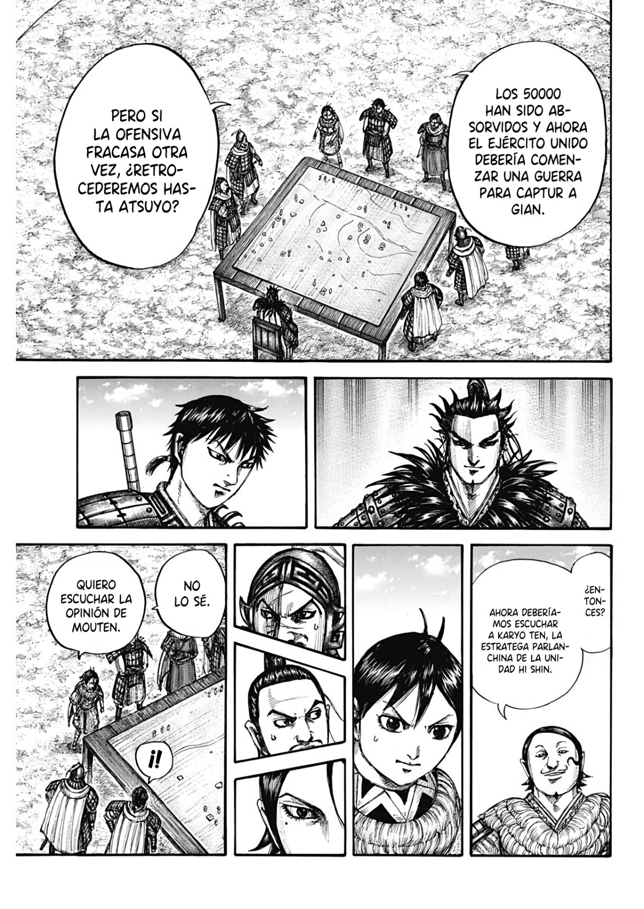 Read Kingdom Español Manga Online