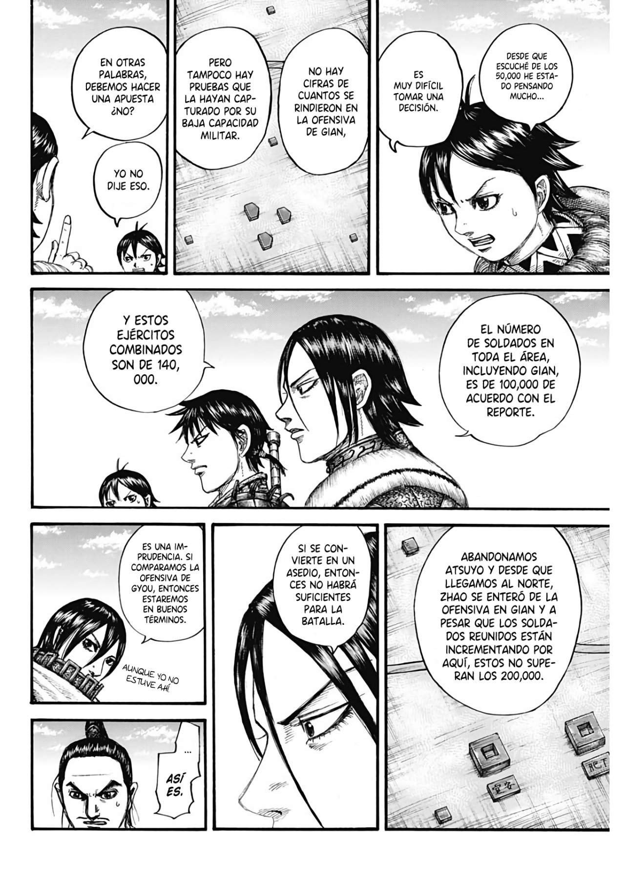 Read Kingdom Español Manga Online